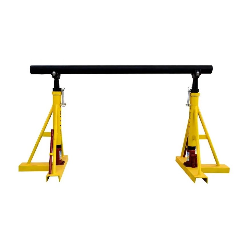 Extralink | Cable drum jacks | hydraulic, load capacity up to 5T