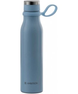 Bottle termiczna ze stali naňžas Silky 480 ml blue AMBITION