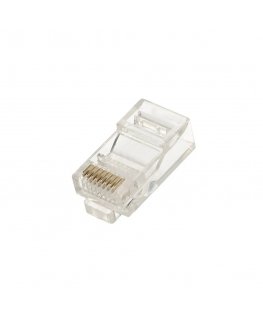 Extralink EX.9861 laido jungtis RJ-45 Permatomas
