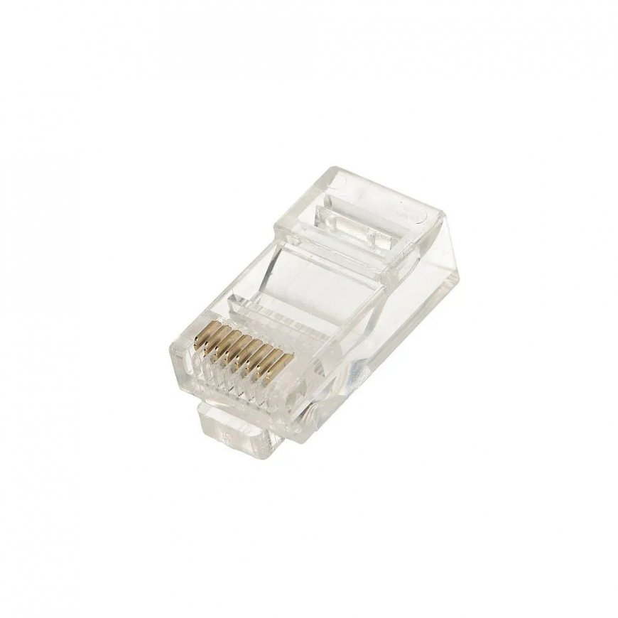 Extralink EX.9861 juhtmepistmik RJ-45 Läbipaistev