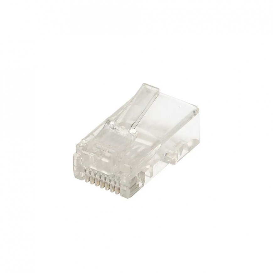 Extralink EX.9861 vadu savienotājs RJ-45 Caurspīdīgs – 2