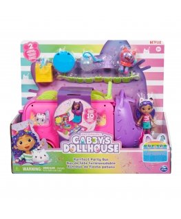 Gabby's Dollhouse Purrfect Party Bus