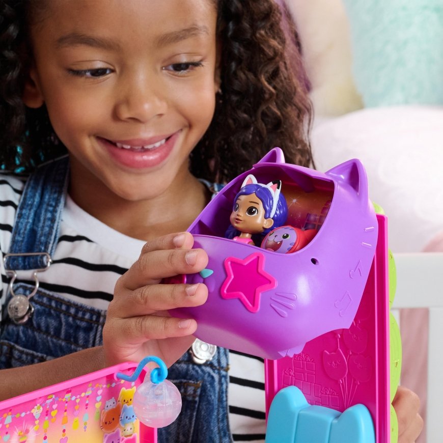 Gabby's Dollhouse Purrfect Party Bus – 4