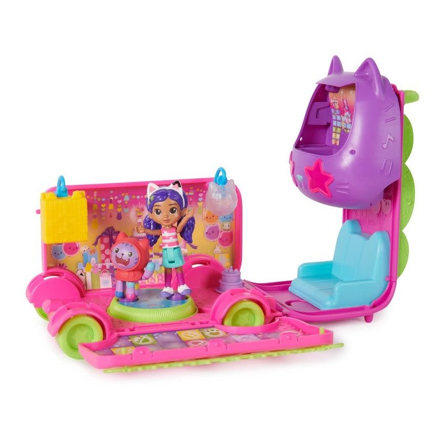 Gabby's Dollhouse Purrfect Party Bus – 5