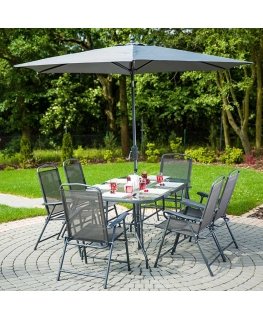 Outdoor furniture set Komplet mebli ogrodowych Bordo, anthracite PATIO