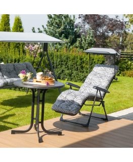 Stół Dine & Relax 60 cm pizarra / antracito PATIO