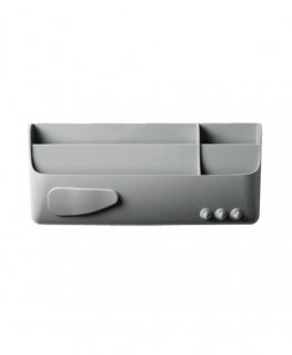 Bi-Office SM010102 storage box Rectangular Plastic Grey