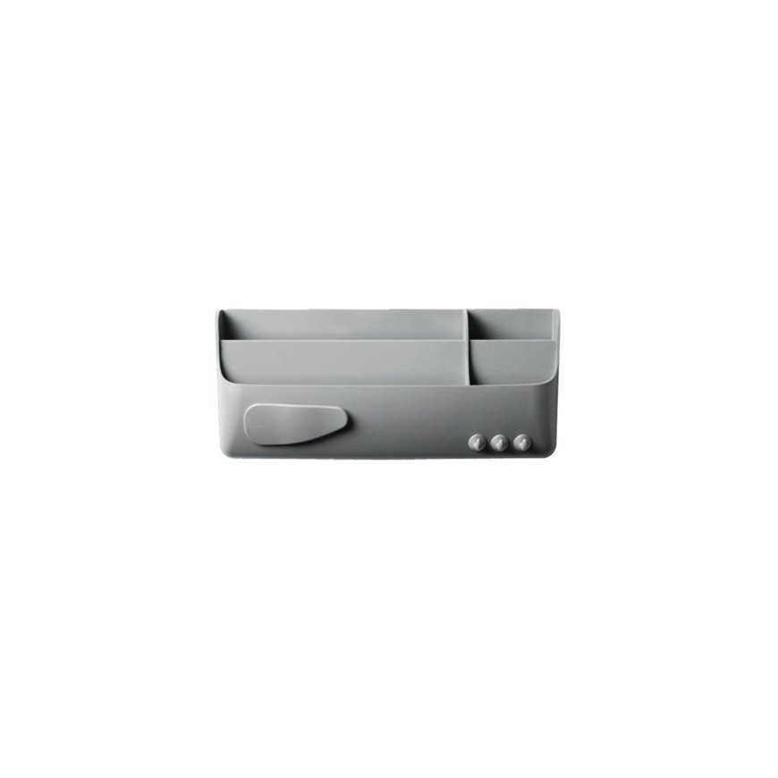 Bi-Office SM010102 storage box Rectangular Plastic Grey