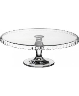 Banquet Glass cake on legs 32.2 cm