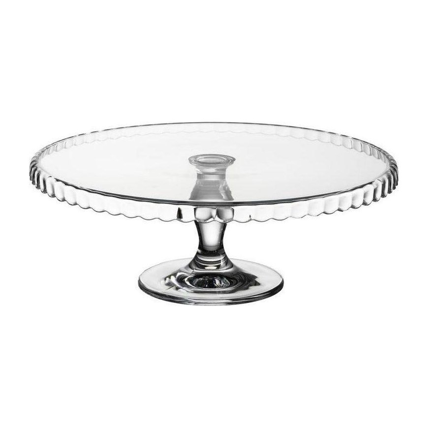 Banquet Stiklinė tortinė ant kojelių 32,2cm