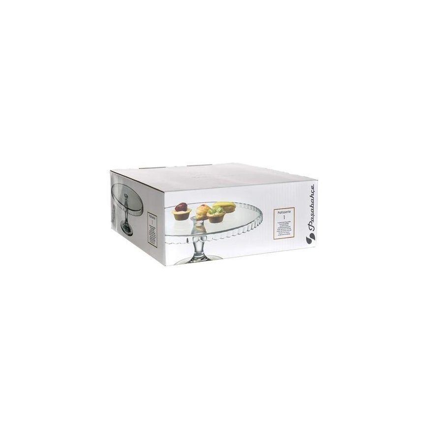 Banquet Glass cake on legs 32.2 cm – 3