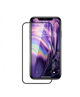 Fusion Full Glue 5D Tempered Glass Full Coveraged with Frame App