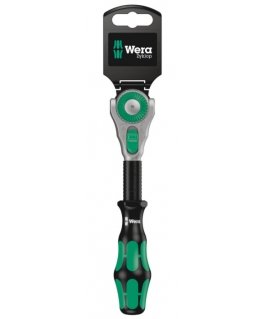 Wera 8000 B SB 72 tk Must, Roheline