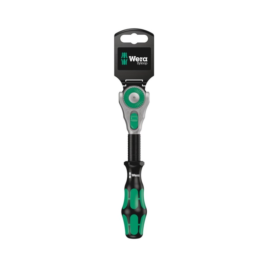 Wera 8000 B SB 72 tk Must, Roheline