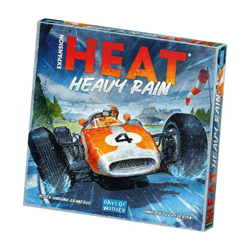 Days Of Wonder Heat: Heavy Rain – 2
