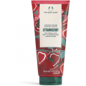 The Body Shop Smoothing shower scrub Strawberry (Shower Scrub) 200 ml