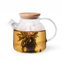 6537 FISSMAN Arbatinukas su metaliniu filtru 1200 ml (karščiui atsparus stiklas) 6537 FISSMAN Arbatinukas su metaliniu filtru 1200 ml (karščiui atsparus stiklas)