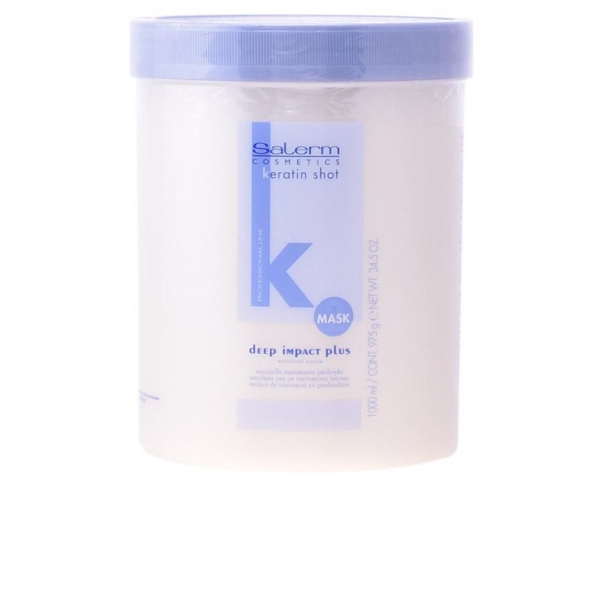 Salerm Cosmetics Keratin Shot Mask Deep