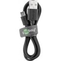 Goobay 46800 USB кабель 1 m USB 2.0 USB A USB B Черный Goobay 46800 USB кабель 1 m USB 2.0 USB A USB B Черный