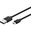 Goobay Micro-USB Charging and Sync Cable, 1 m