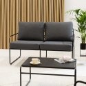 Sofa 2-osobowa Nefryt 129 x 81 x 84 cm PATIO Sofa 2-osobowa Nefryt 129 x 81 x 84 cm PATIO
