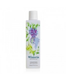 Crabtree & Evelyn, Wisteria, Cleansing, Dušo želė, For All Skin Types, 250 ml