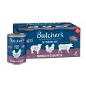 Miesnieka oriģinālā recepte želejas maisījumā smaków z wątróbką lub nerkami kawałki w galaretce karma dla psa 6 x 400g Miesnieka oriģinālā recepte želejas maisījumā smaków z wątróbką lub nerkami kawałki w galaretce karma dla psa 6 x 400g