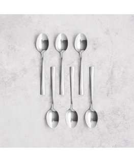 Set of 6 Prato 14 cm AMBITION tea spoons