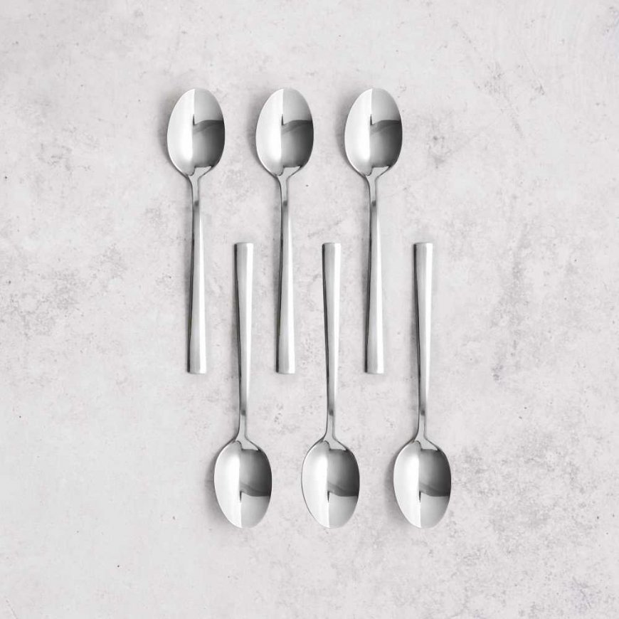 Set of 6 Prato 14 cm AMBITION tea spoons