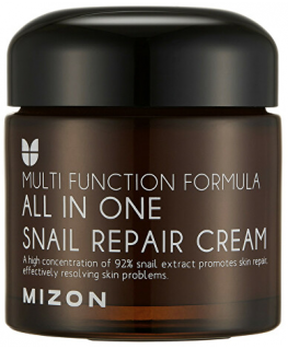 Mizon All In One Snail Repair Cream - Regenerating skin cream with snail secretion filtrate 92%