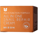 Mizon All In One Snail Repair Cream - Regenerating skin cream with snail secretion filtrate 92% Mizon All In One Snail Repair Cream - Regenerating skin cream with snail secretion filtrate 92%