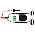Tunturi 14TUSFU154 suspension trainer Black, Orange