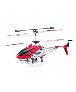 SYMA S5 Helicopter with gyro stabilizer / LED / White