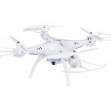 SYMA S5 Helicopter with gyro stabilizer / LED / White