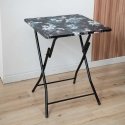 Tourist table Flower Black 60 x 60 cm PATIO Tourist table Flower Black 60 x 60 cm PATIO