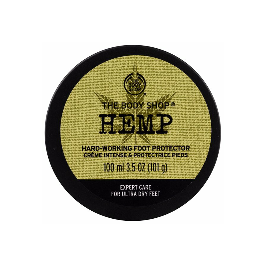 The Body Shop The Kūno Shop Hemp Hard-Working Foot Protector
