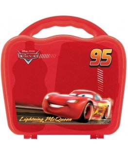 Rinkinys śniadaniowy Cars 3-elementowy DISNEY