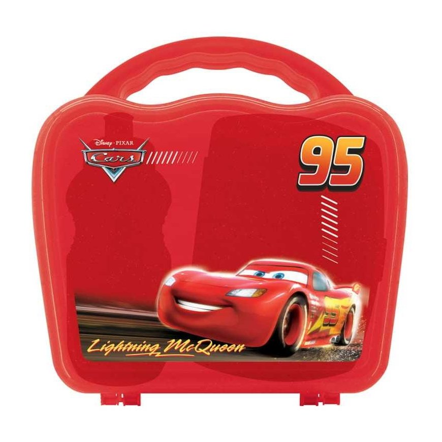 Disney Set śniadaniowy Cars 3-elementowy DISNEY