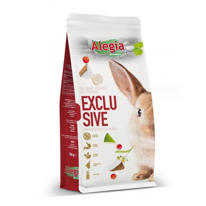 ALEGIA Exclusive Rabbit - trušu barība