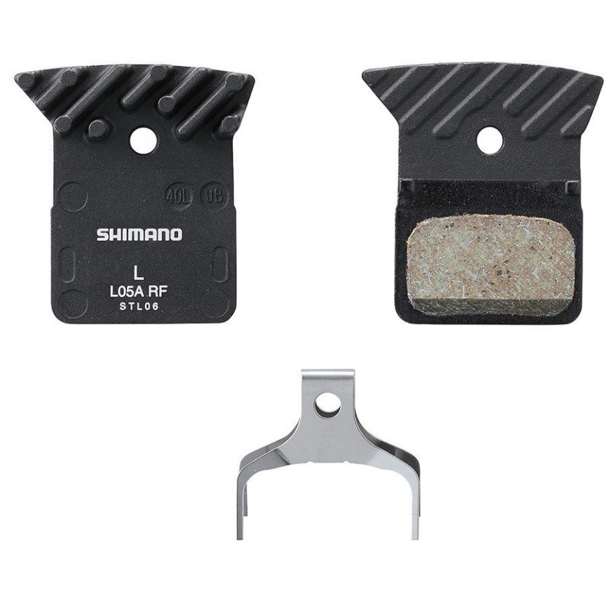 Disc brake pads Shimano L05A-RF Resin Ice-Tech – 2