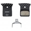 Disc brake pads Shimano L05A-RF Resin Ice-Tech Disc brake pads Shimano L05A-RF Resin Ice-Tech