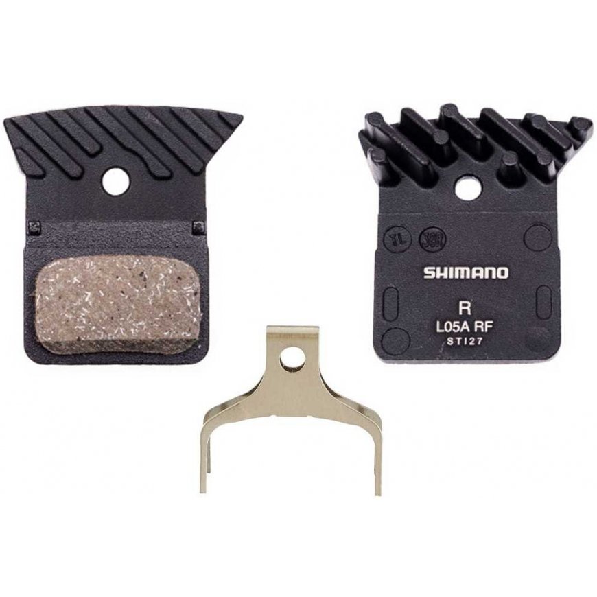Disc brake pads Shimano L05A-RF Resin Ice-Tech – 3