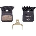 Diskinių stabdžių kaladėlės Shimano L05A-RF Resin Ice-Tech