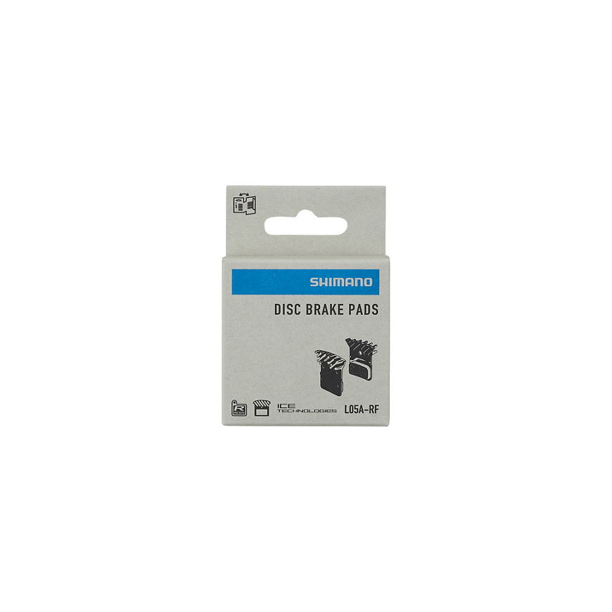 Disc brake pads Shimano L05A-RF Resin Ice-Tech – 4