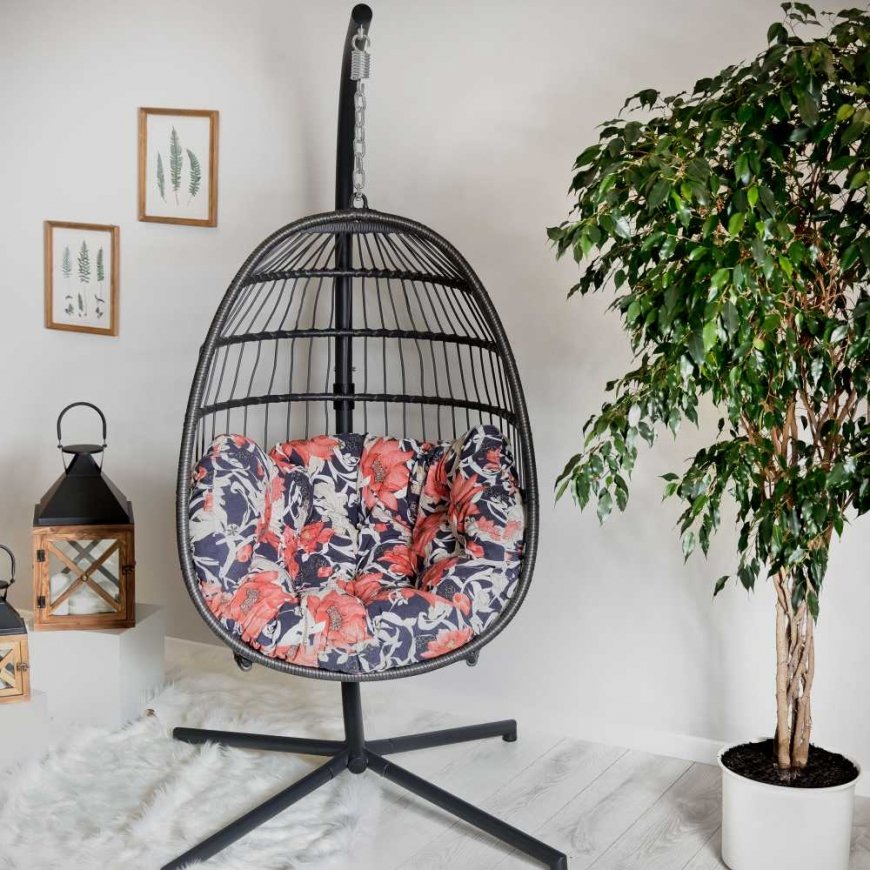 Cushion for the Oval A090-03LB PATIO hanging chair