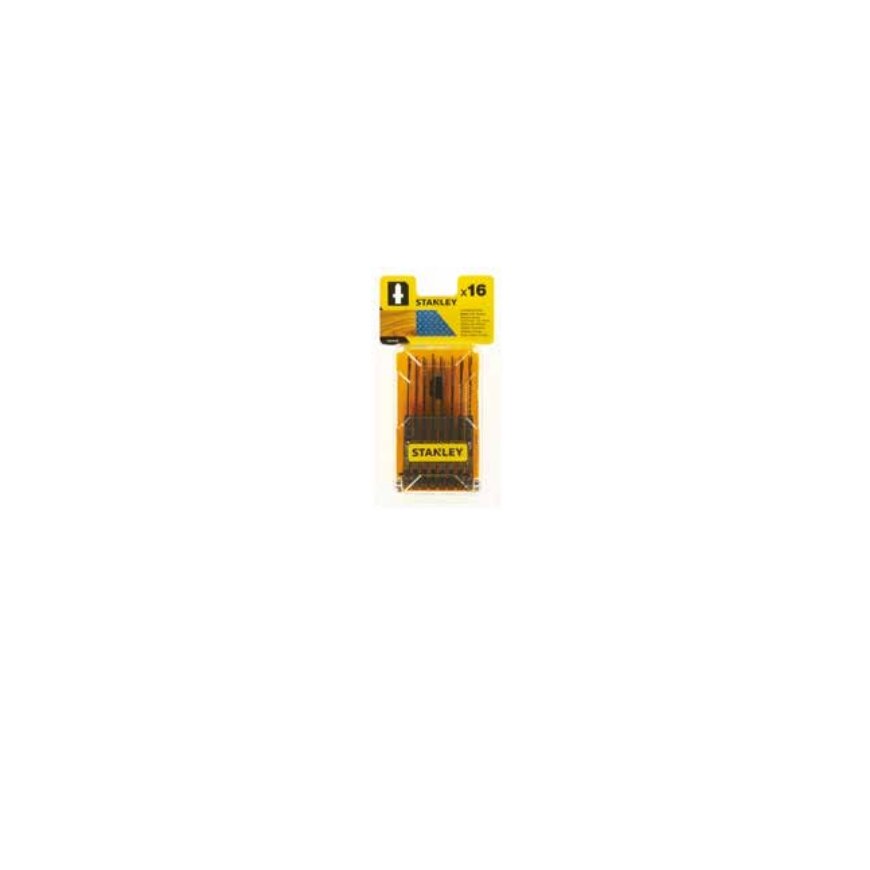 Stanley STA28050-XJ finierzāģis/zobenzāģa asmens Figūrzāģa asmens