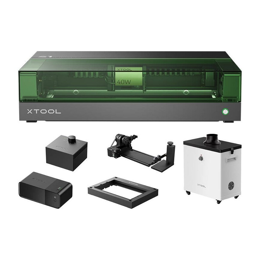 Xtool 2-in-1 laser engraving machine xTool