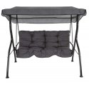 Poduszki na huśtawkę 130 cm with daszkiem Luna / Kate H024-07IB PATIO Poduszki na huśtawkę 130 cm with daszkiem Luna / Kate H024-07IB PATIO