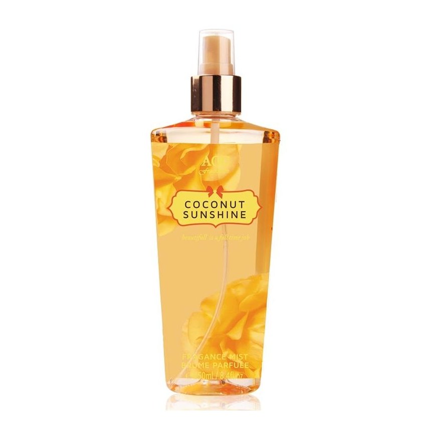 AQC Fragrances COCONUT SUNSHINE 250 ml Moteriškas