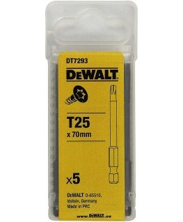 DeWALT DT7293-QZ screwdriver bit 5 pc(s)